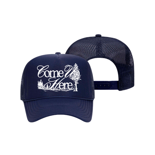 COME UP HERE HAT, NAVY