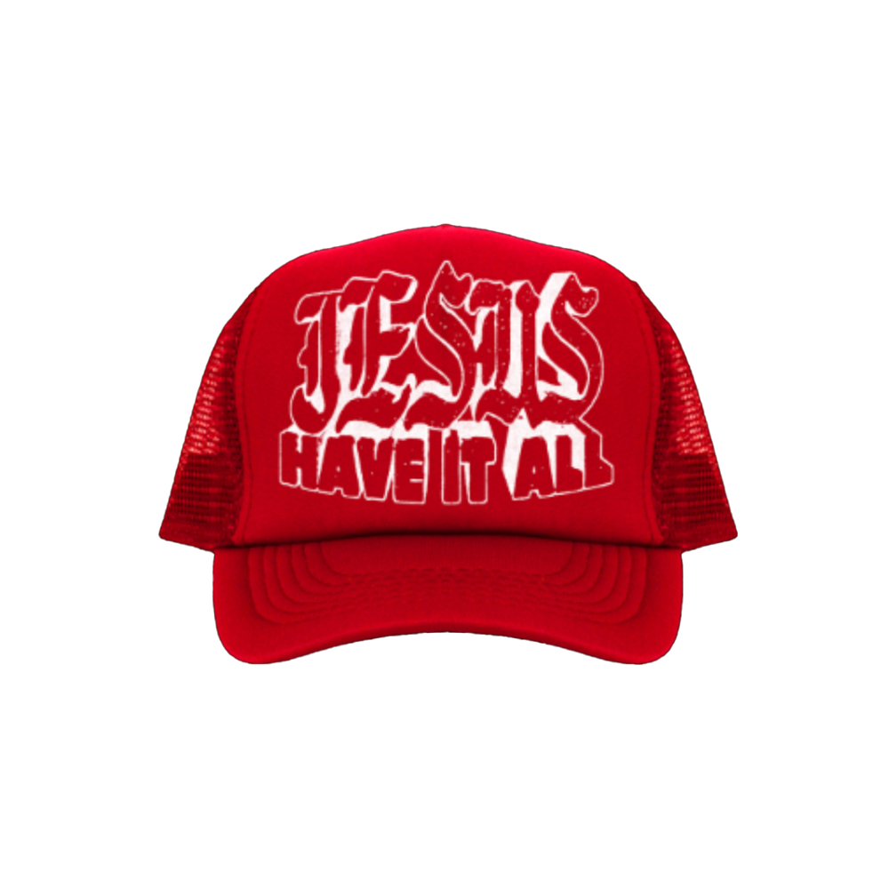 Jesus Have It All Trucker