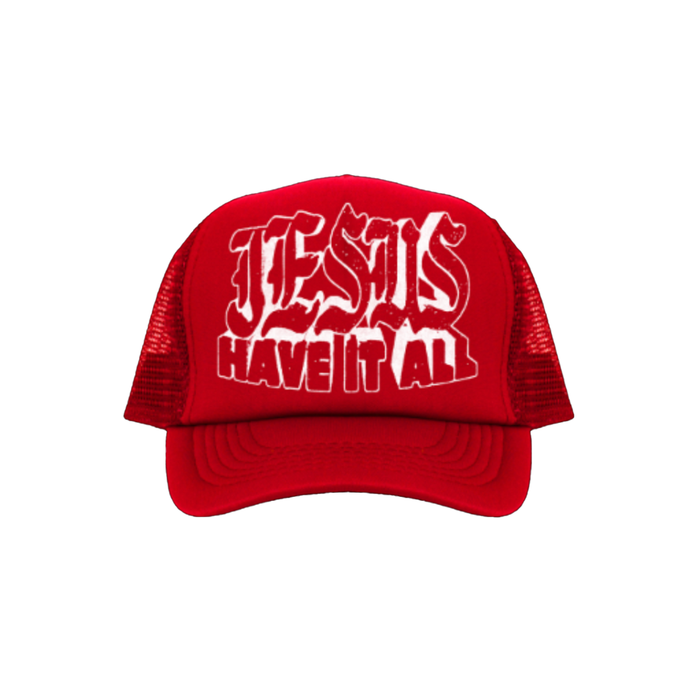 Jesus Have It All Trucker