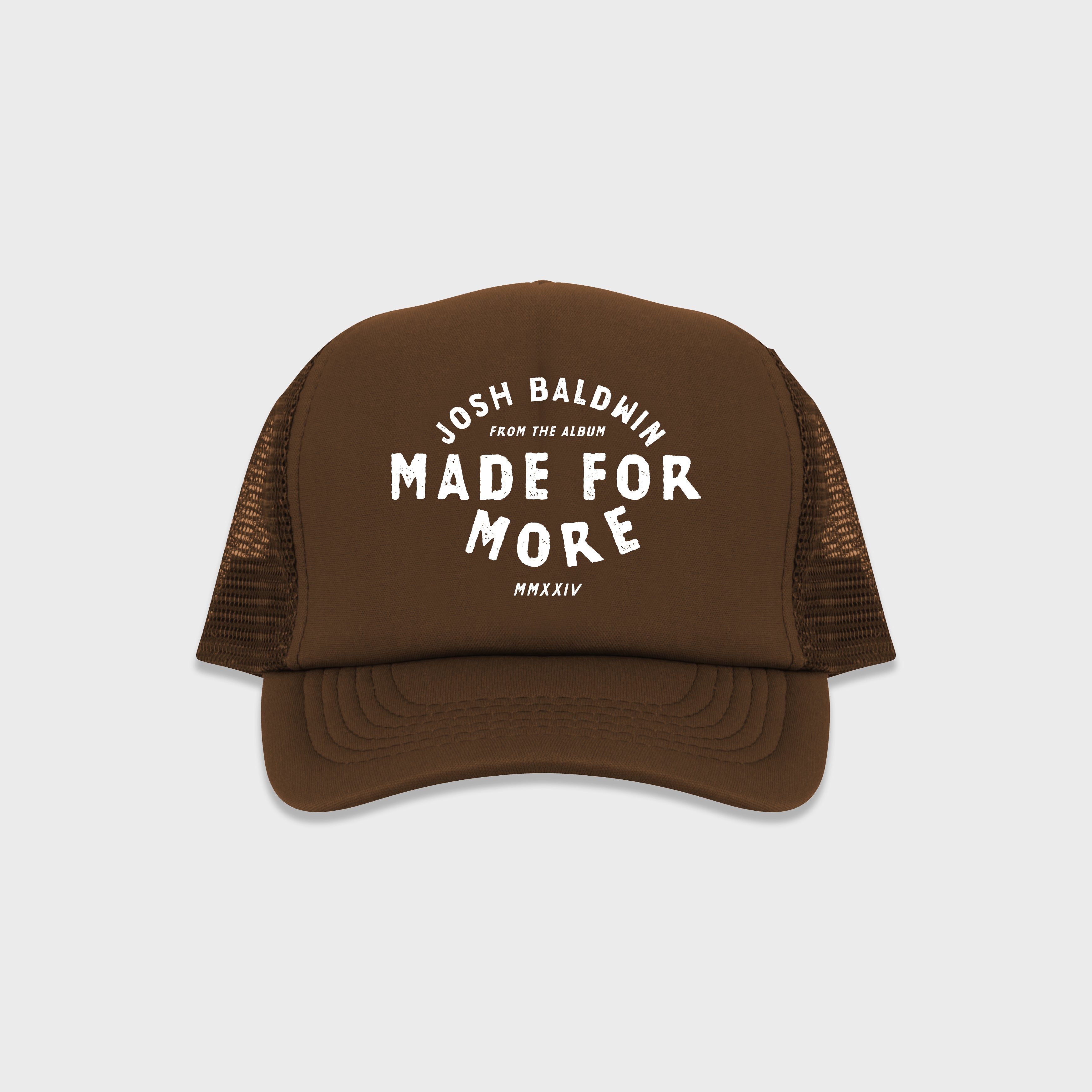 Made for More Trucker