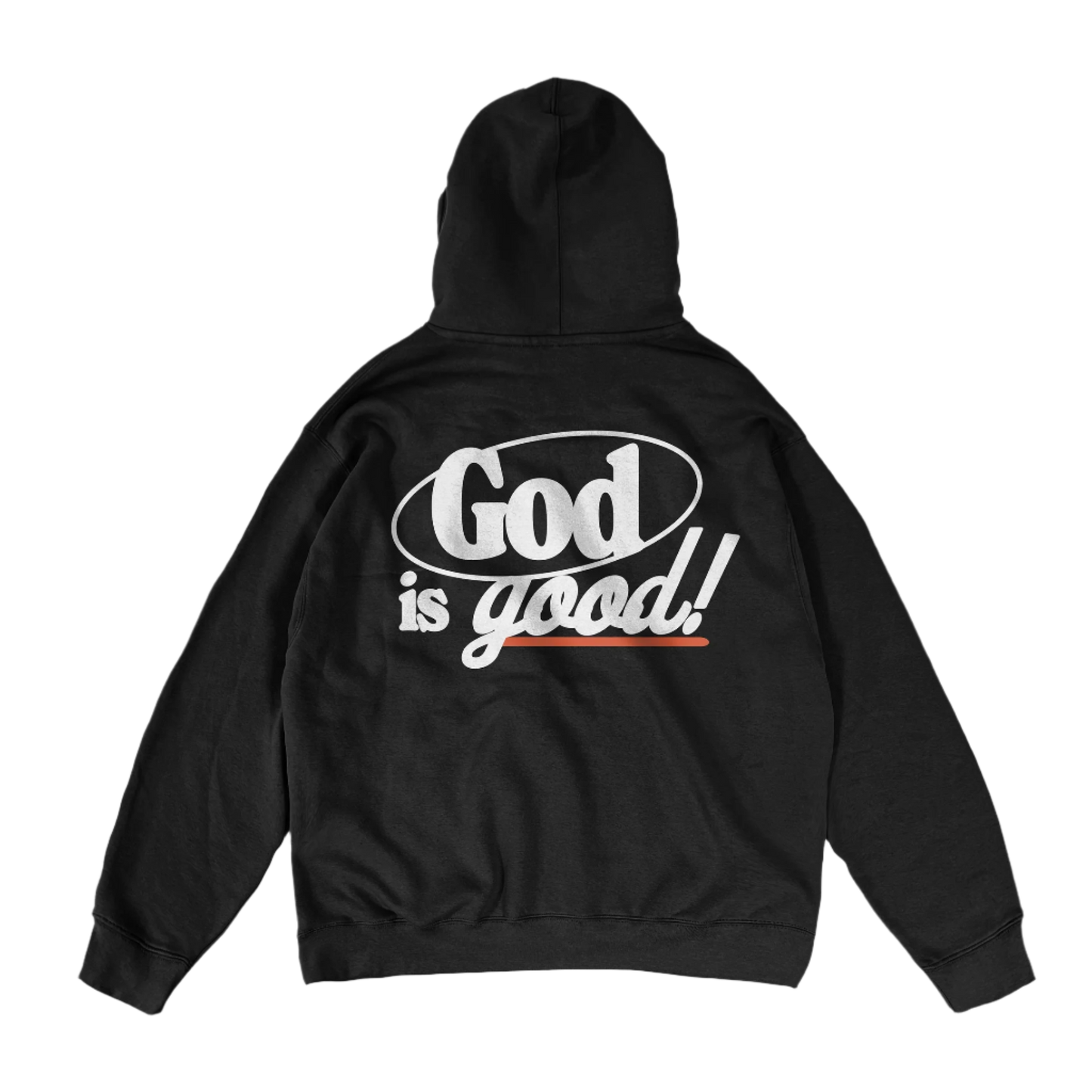 God Is Good Hoodie - Black