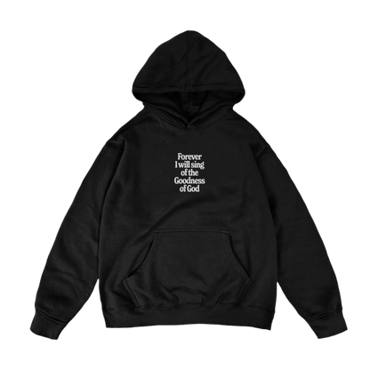 God Is Good Hoodie - Black