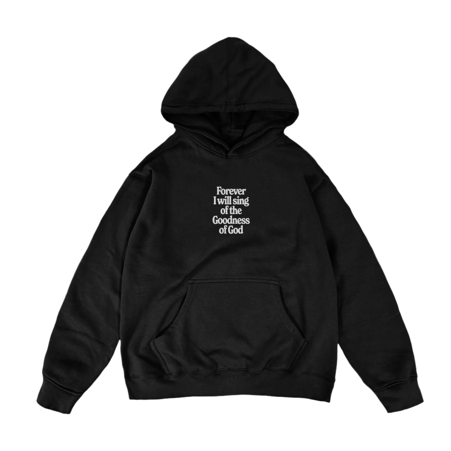 God Is Good Hoodie - Black