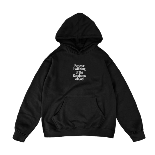 God Is Good Hoodie - Black