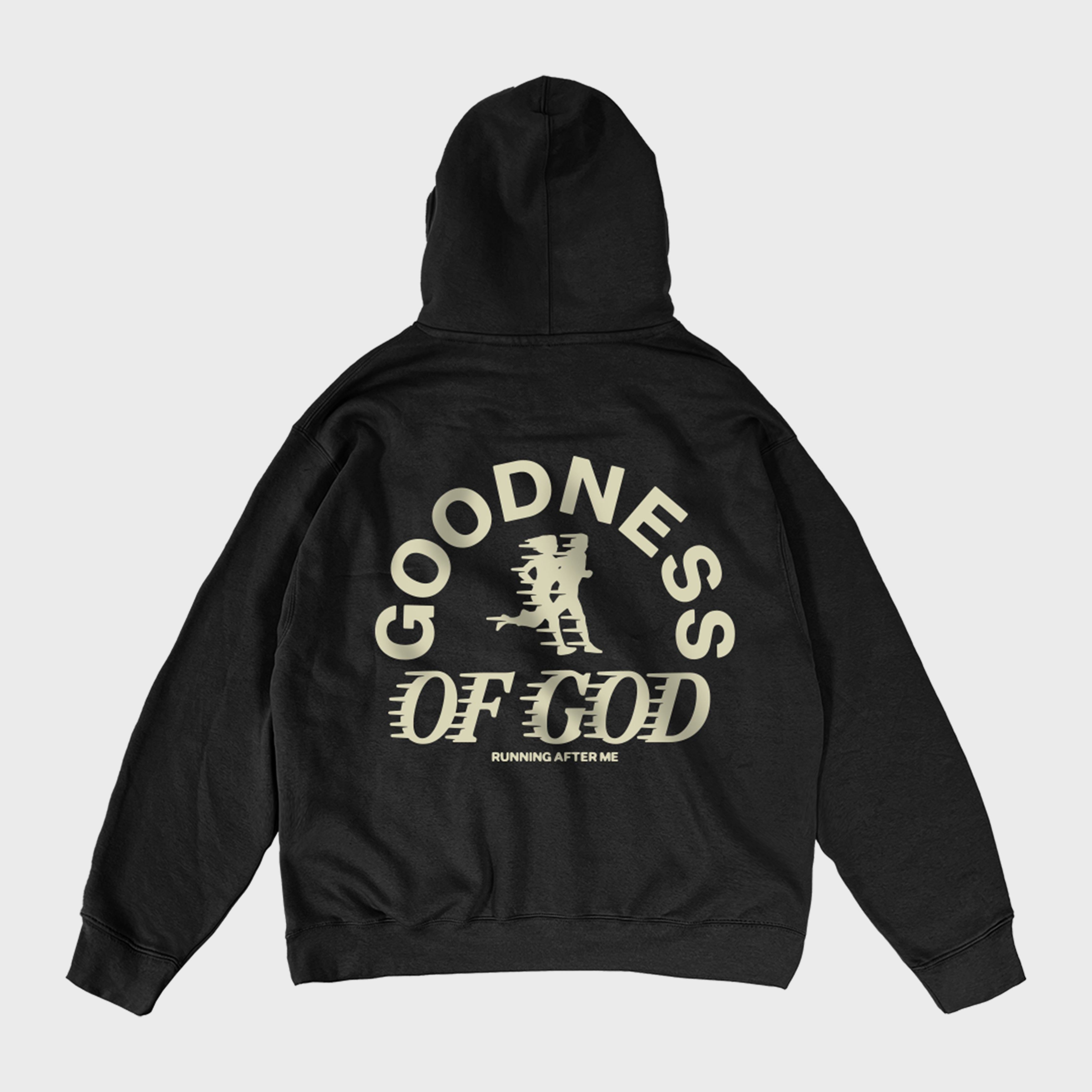 GOODNESS OF GOD HOODIE BLACK