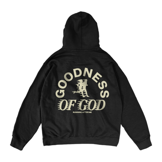 Goodness Of God Hoodie - Black