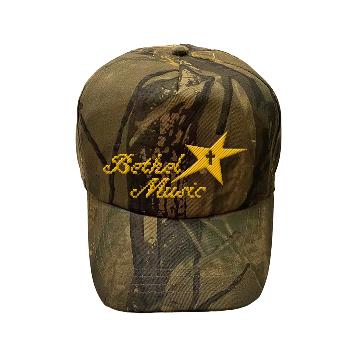 Camo Star Hat