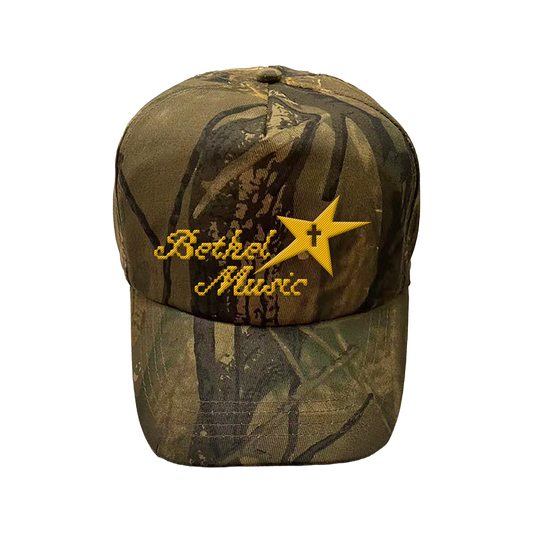 Camo Star Hat