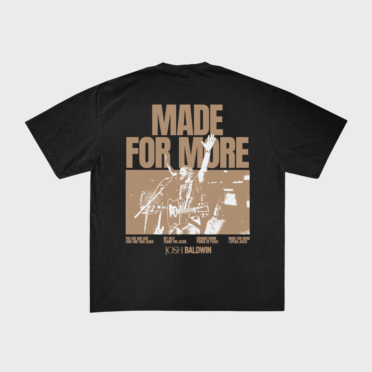 Made for More Album Tee