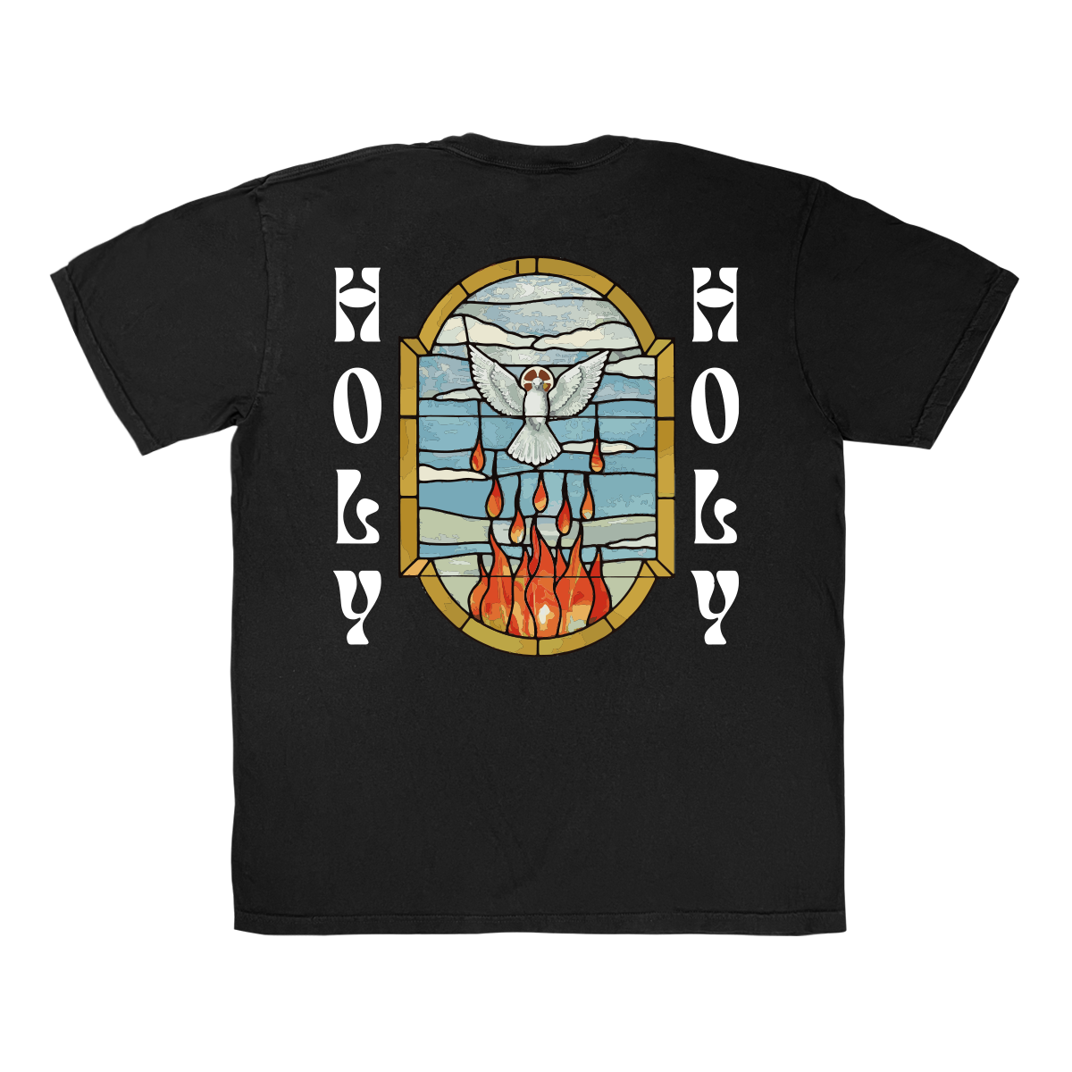 Holy Forever Stained Glass Tee