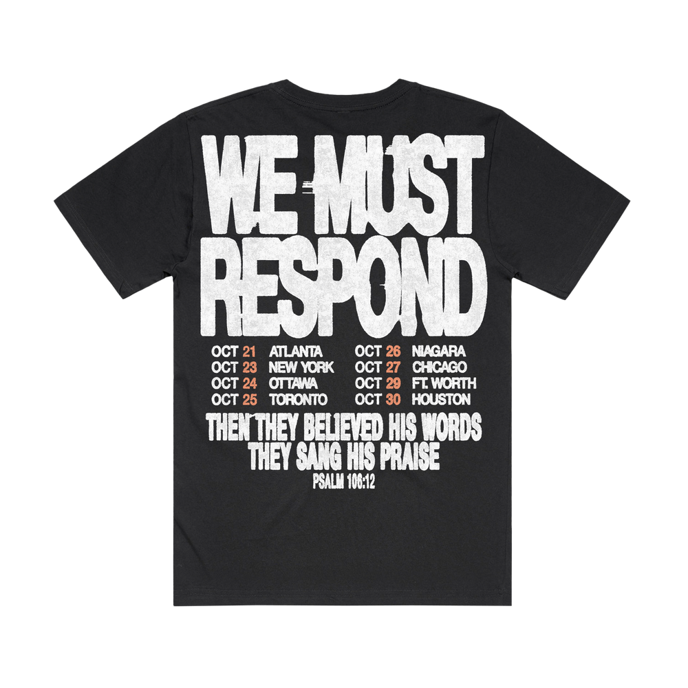 We Must Respond Tour