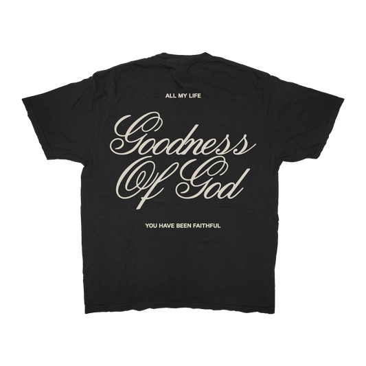Goodness of God Tee - Black