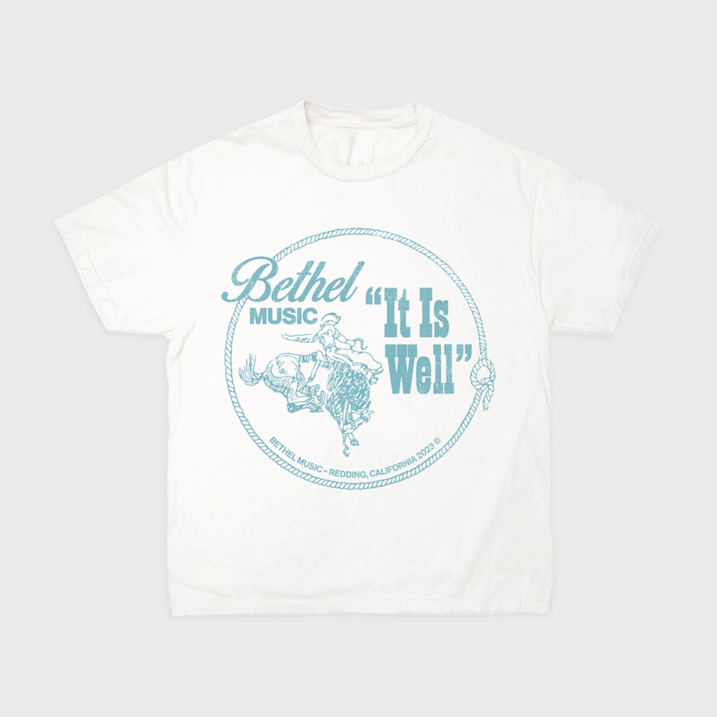 IT IS WELL RODEO TEE