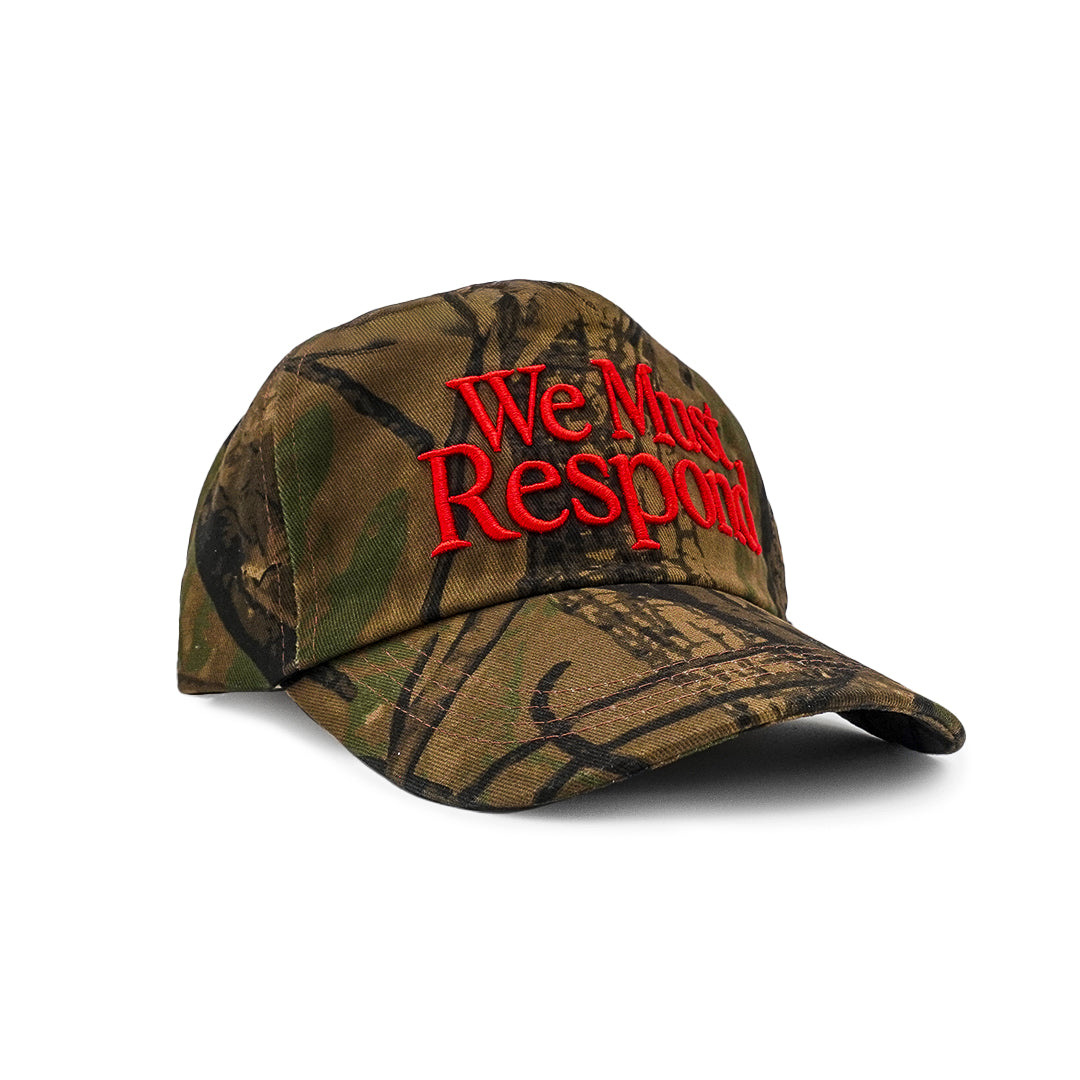 We Must Respond Camo Hat