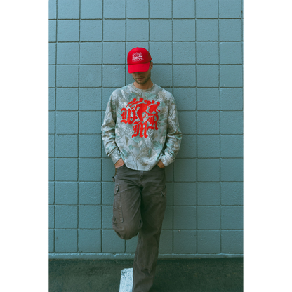 We Must Respond Camo Long Sleeve