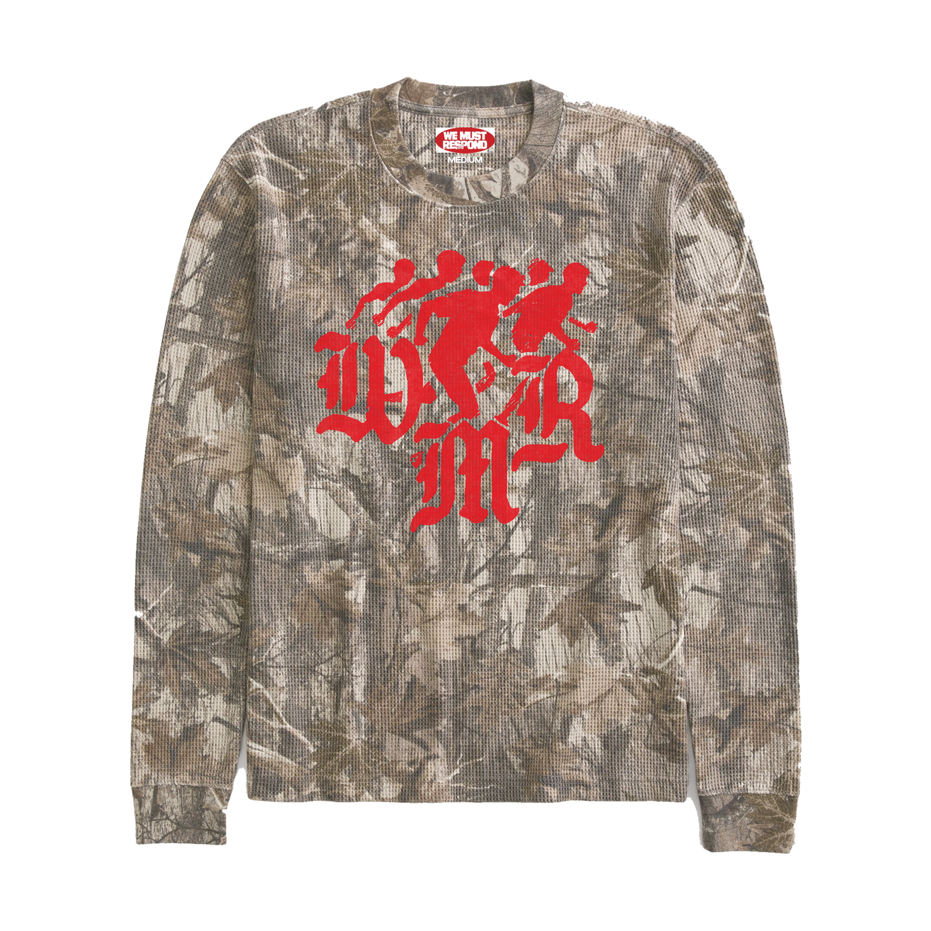 [ LMC ]★RAINDROP CAMO LONG SLV TEE LMC