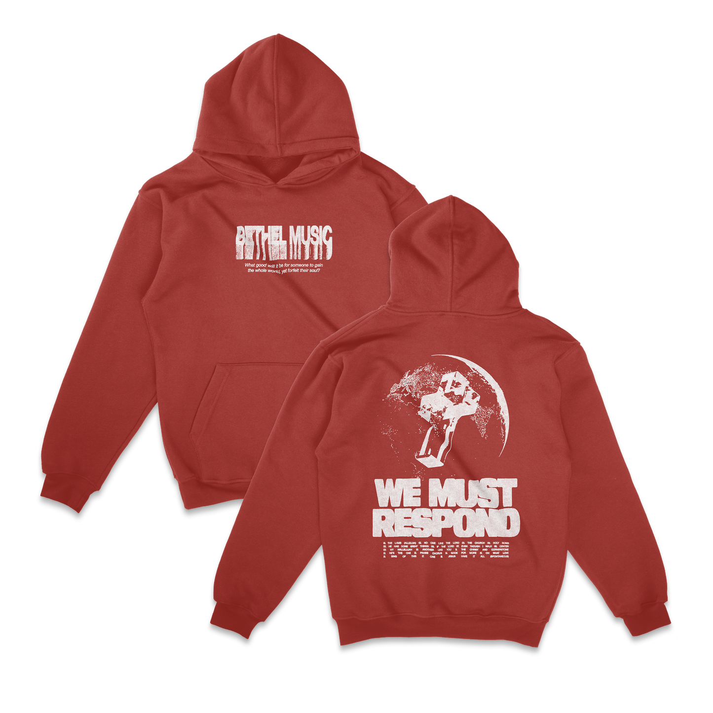 We Must Respond Hoodie