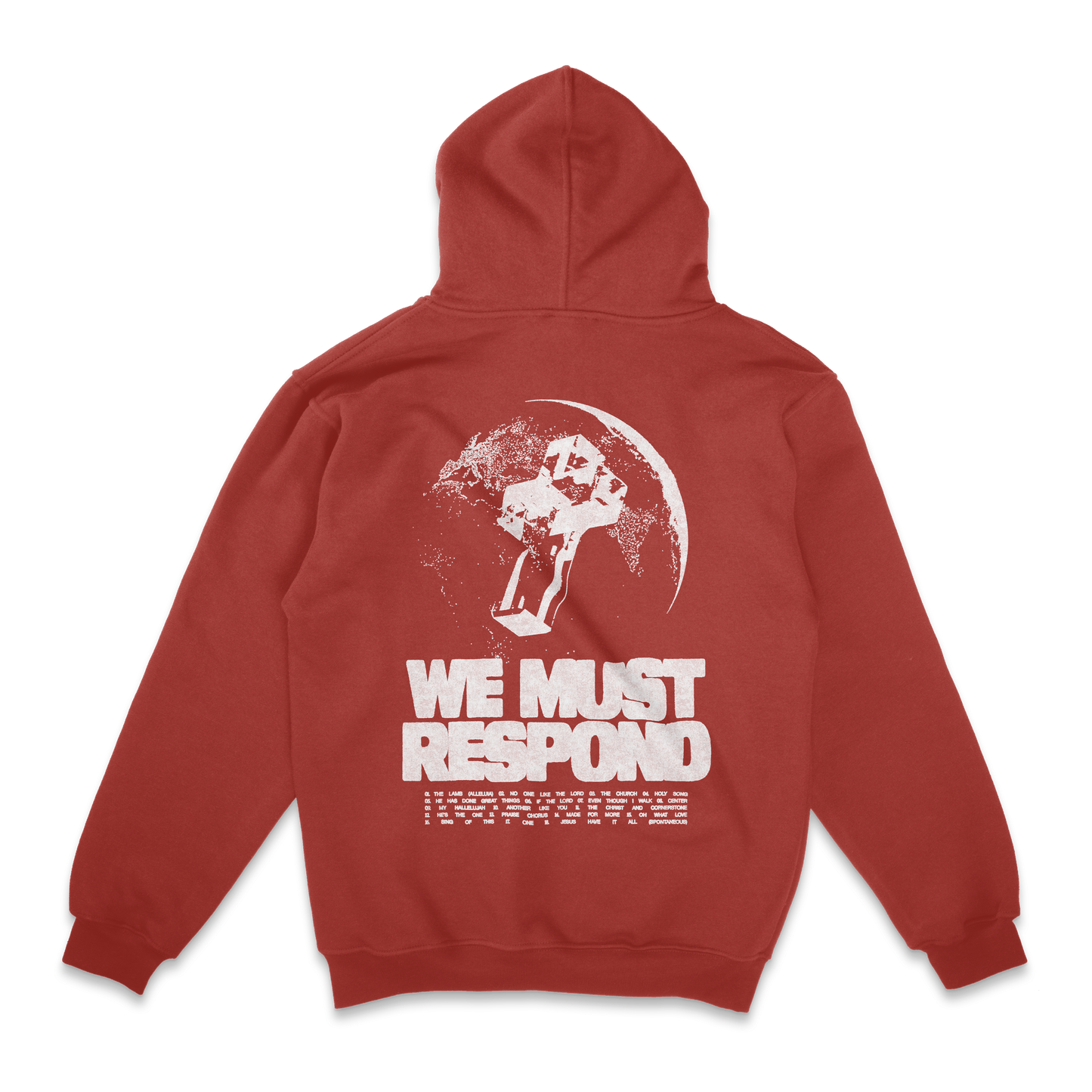 We Must Respond Hoodie