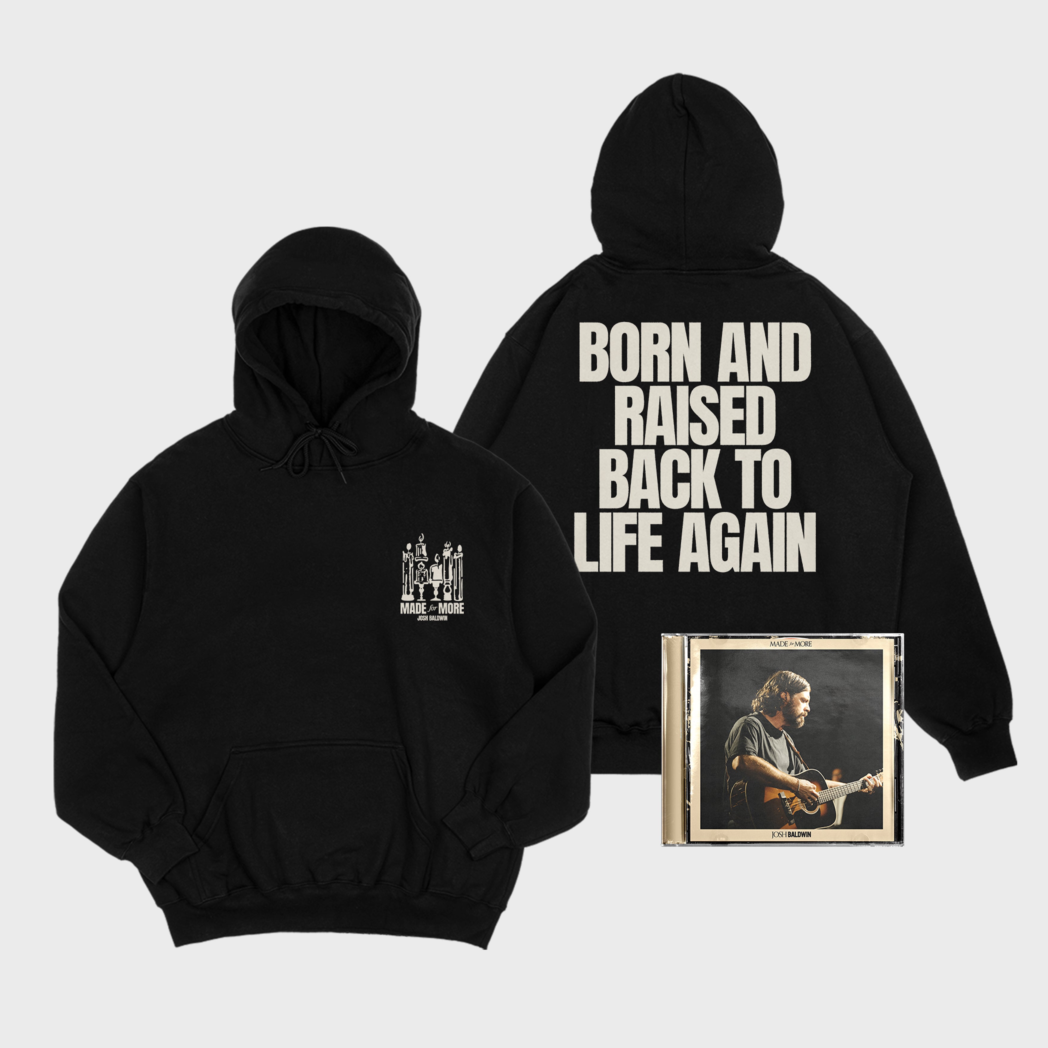 Made for More Fan Pack - HOODIE + SIGNED CD – Bethel Music Store