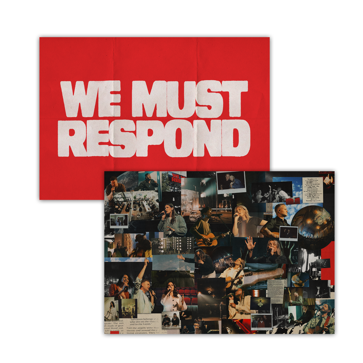 We Must Respond Vinyl