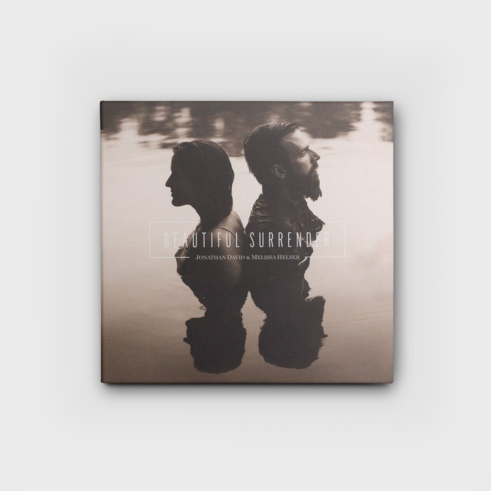 Jonathan David & Melissa Helser - BEAUTIFUL SURRENDER - CD