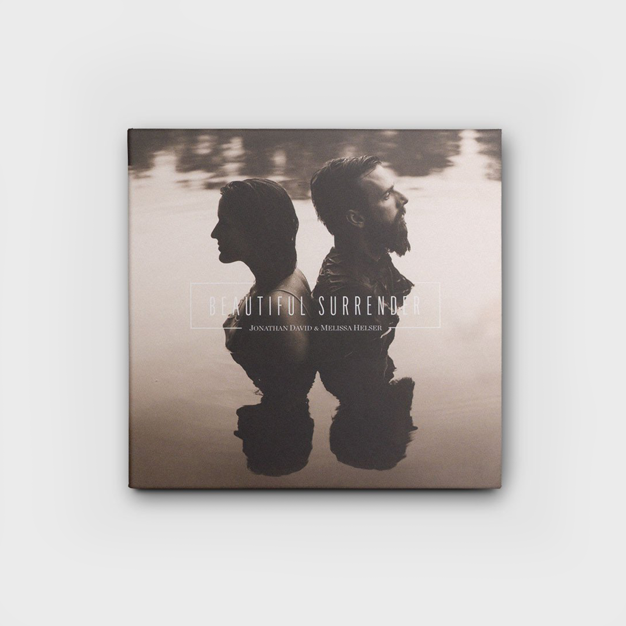 Jonathan David & Melissa Helser - BEAUTIFUL SURRENDER - CD