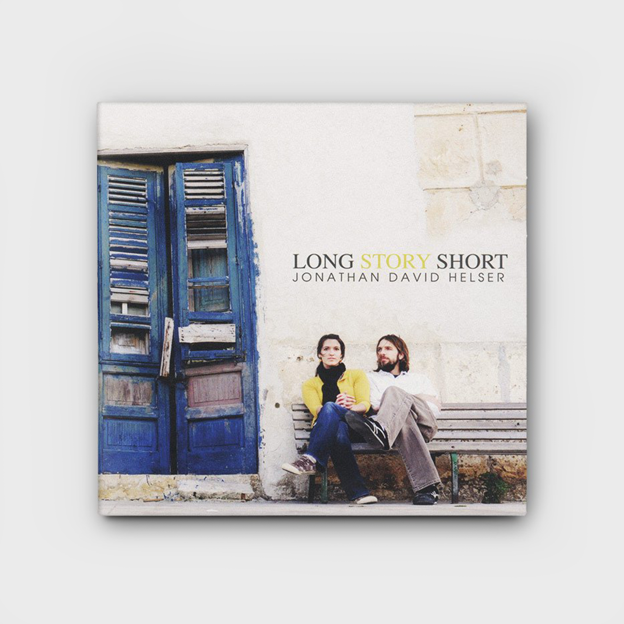 Jonathan David Helser - LONG STORY SHORT CD