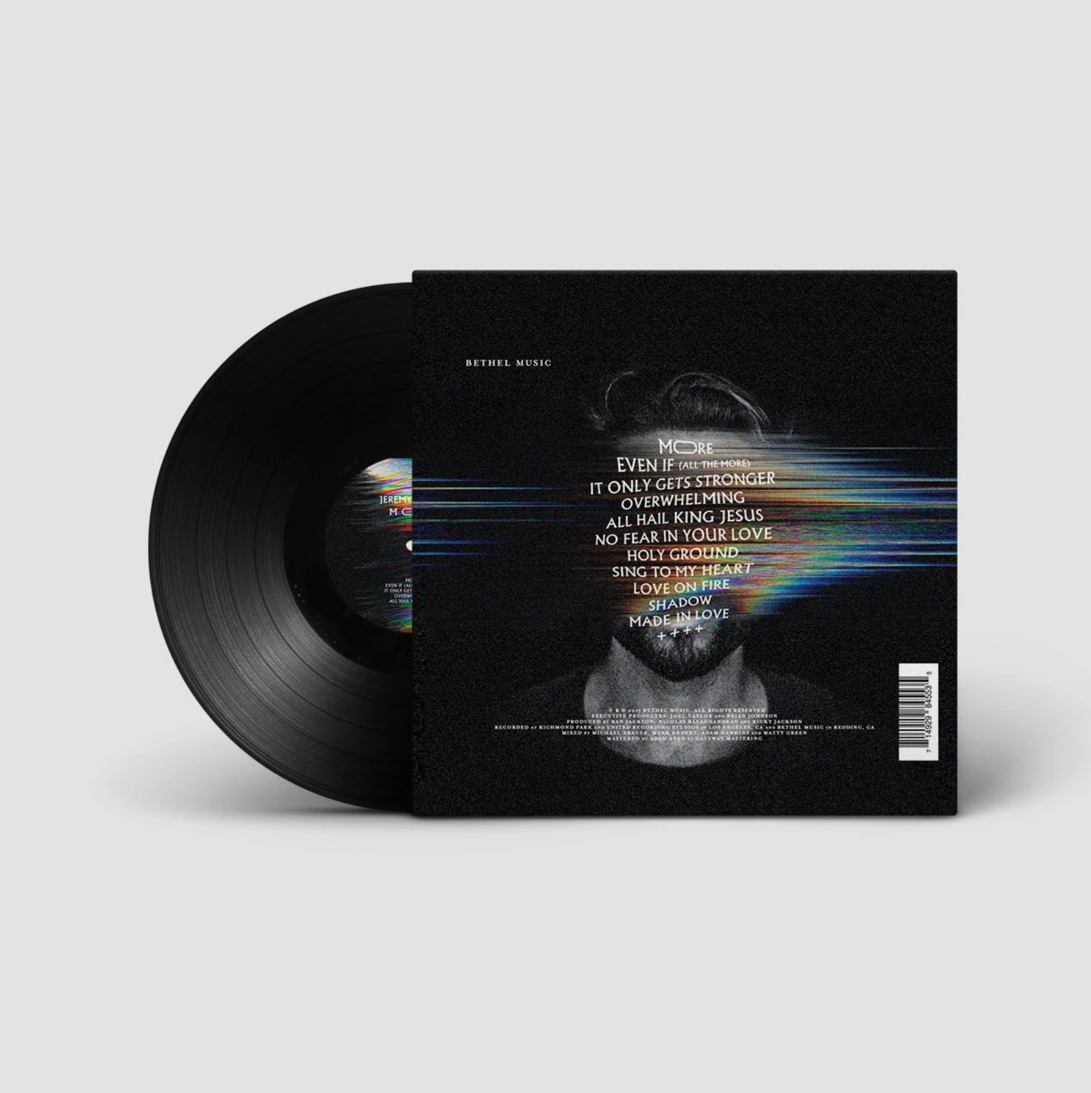 Jeremy Riddle - MORE - CD, Vinyl – Bethel Music Store