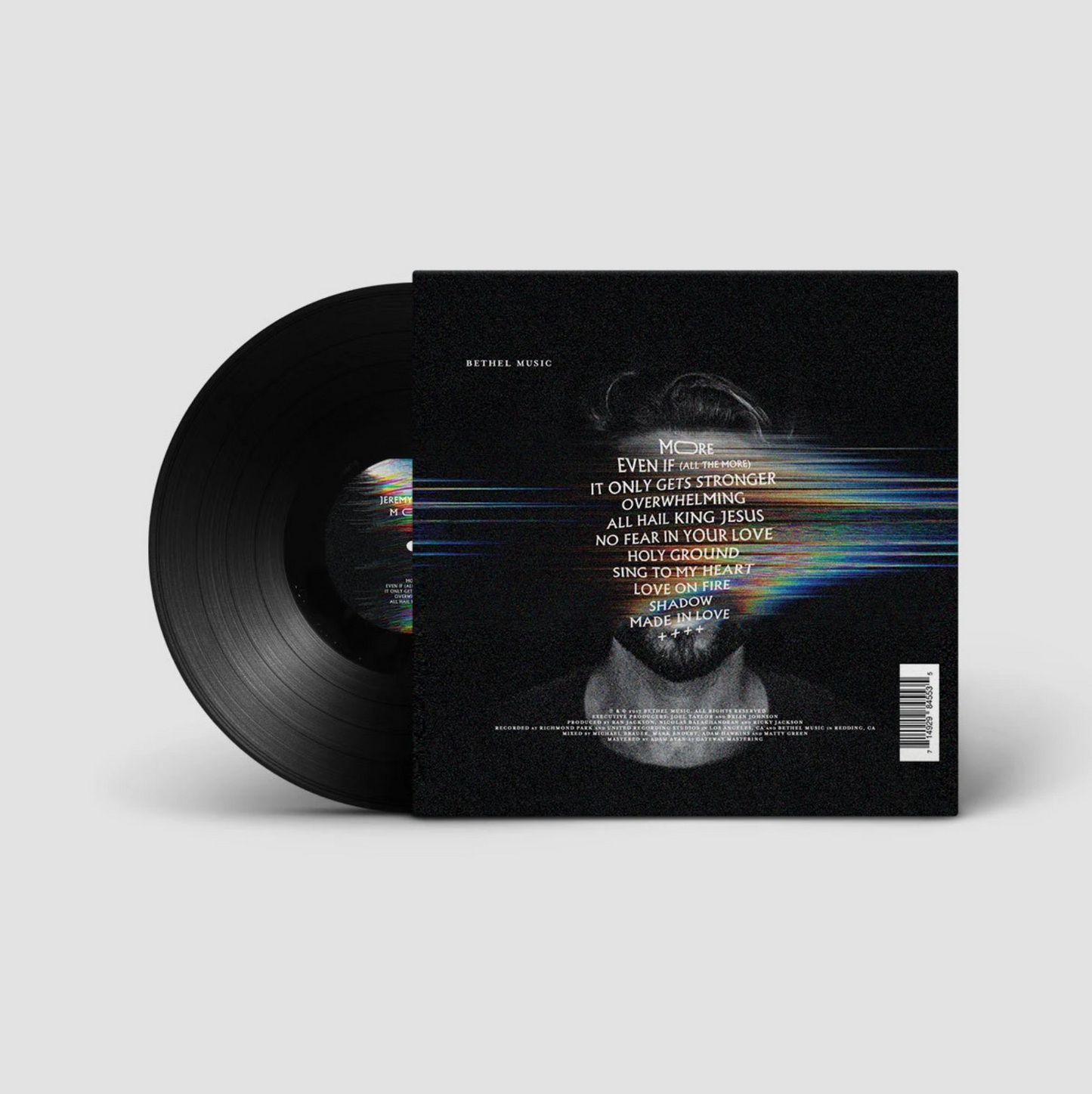 Jeremy Riddle - MORE - CD, Vinyl