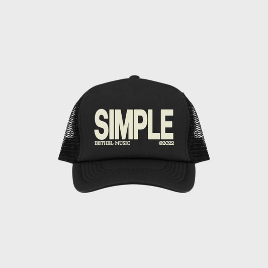 SIMPLE TRUCKER HAT