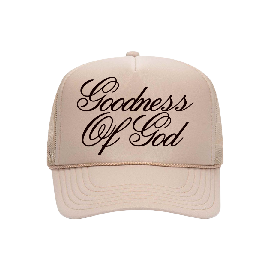 Goodness of God, Trucker Hat Khaki