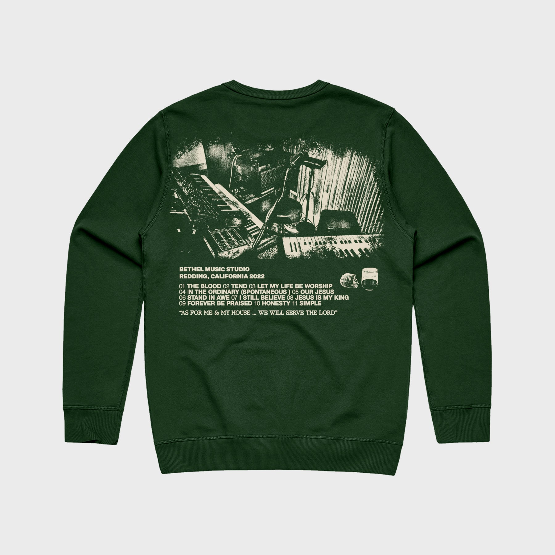 STUDIO CREWNECK FLEECE