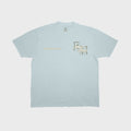 SURROUNDED BY HOLY TEE, SEA FOAM GREEN