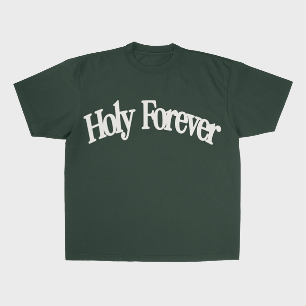 HOLY FOREVER TEE, MOSS