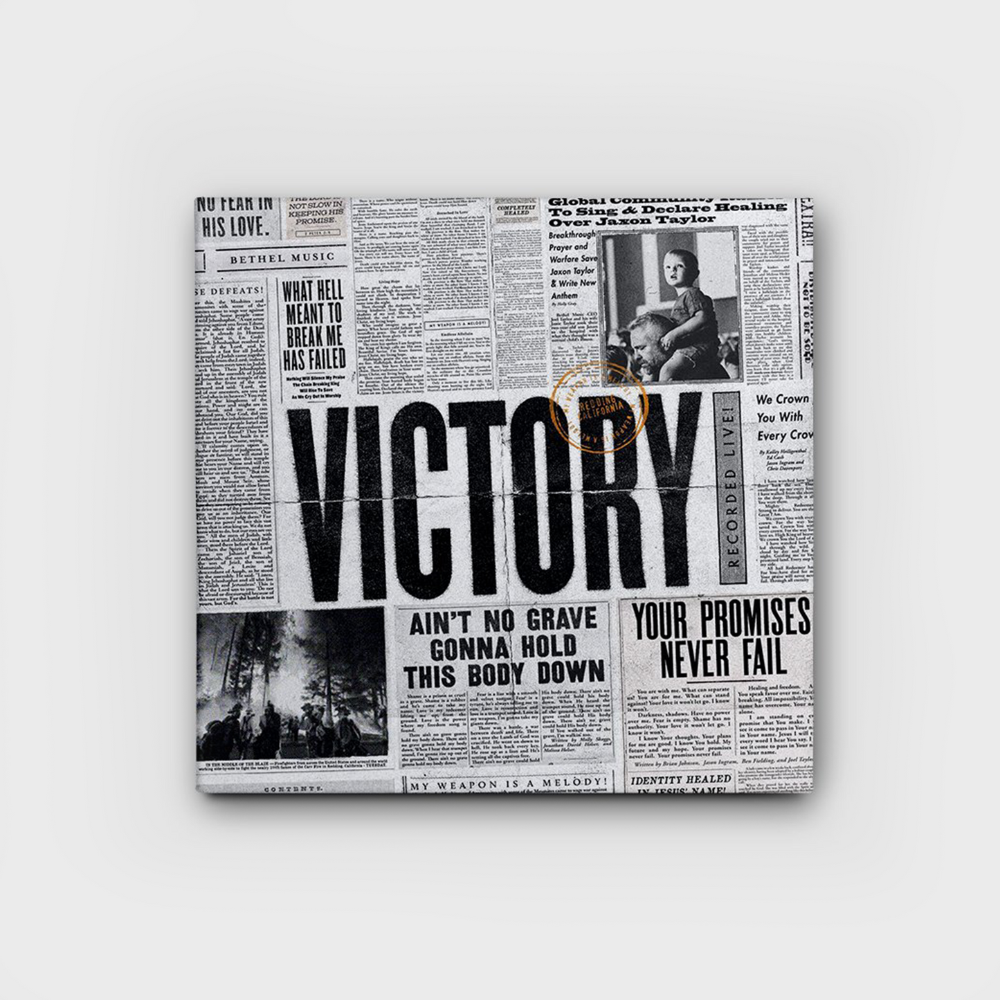 Bethel Music - VICTORY: LIVE-  CD